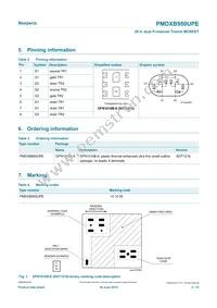 PMDXB950UPEZ Datasheet Page 2