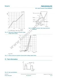 PMDXB950UPEZ Datasheet Page 9