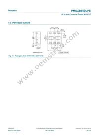 PMDXB950UPEZ Datasheet Page 10