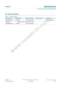 PMDXB950UPEZ Datasheet Page 12