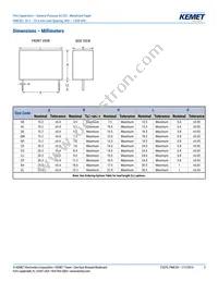 PME261JB5220KR30 Datasheet Page 3