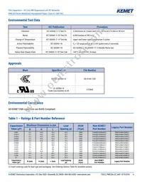 PME264NB5100MR30 Datasheet Page 4