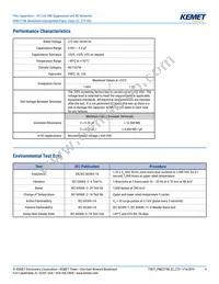 PME271M660KR30 Datasheet Page 4