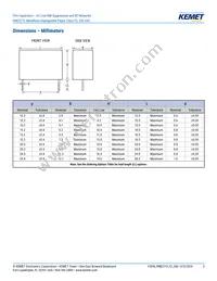 PME271Y447MR19T0 Datasheet Page 3