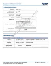 PME271Y447MR19T0 Datasheet Page 4