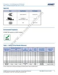 PME271Y447MR19T0 Datasheet Page 5
