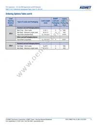 PME271YB5100MR30 Datasheet Page 3