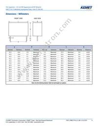 PME271YB5100MR30 Datasheet Page 4