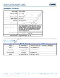 PME271YB5100MR30 Datasheet Page 5