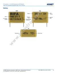 PME271YB5100MR30 Datasheet Page 10