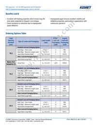 PME278RA4470MR30 Datasheet Page 2