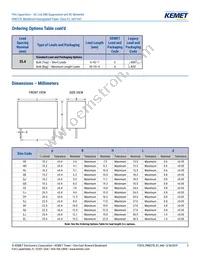 PME278RA4470MR30 Datasheet Page 3