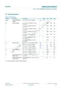 PMEG030V030EPDZ Datasheet Page 5