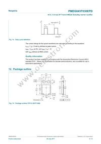 PMEG045T030EPDZ Datasheet Page 9