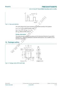 PMEG045T050EPDZ Datasheet Page 9