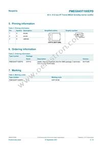 PMEG045T100EPDAZ Datasheet Page 2