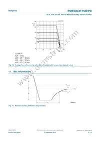 PMEG045T150EPDAZ Datasheet Page 9