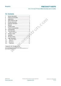 PMEG045T150EPDAZ Datasheet Page 15