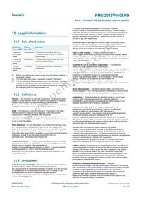 PMEG045V050EPDAZ Datasheet Page 13