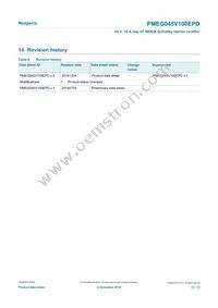 PMEG045V100EPDZ Datasheet Page 12