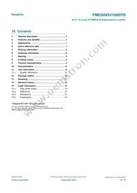 PMEG045V100EPDZ Datasheet Page 15