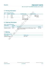 PMEG050T150EPDAZ Datasheet Page 2