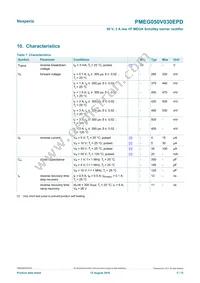 PMEG050V030EPDZ Datasheet Page 5