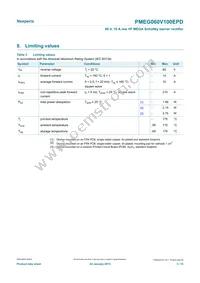 PMEG060V100EPDAZ Datasheet Page 3