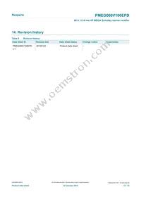 PMEG060V100EPDAZ Datasheet Page 12