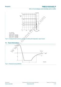 PMEG10020AELPX Datasheet Page 9