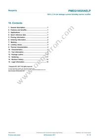 PMEG10020AELPX Datasheet Page 15