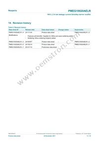 PMEG10020AELRX Datasheet Page 13