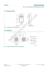 PMEG10020ELRX Datasheet Page 11