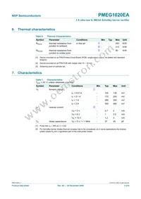 PMEG1020EA Datasheet Page 4