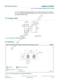 PMEG1201AESFYL Datasheet Page 10