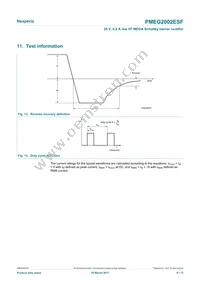 PMEG2002ESF Datasheet Page 8