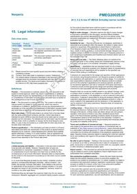 PMEG2002ESF Datasheet Page 11