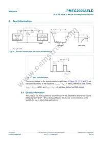 PMEG2005AELD Datasheet Page 9