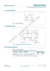 PMEG2010AEK Datasheet Page 5