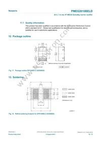 PMEG2010BELD Datasheet Page 10