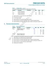 PMEG2010EPA Datasheet Page 4