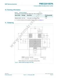 PMEG2010EPA Datasheet Page 11