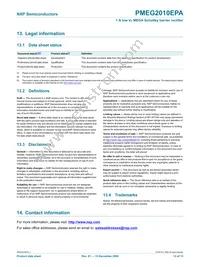 PMEG2010EPA Datasheet Page 13