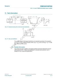 PMEG2010EPASX Datasheet Page 9