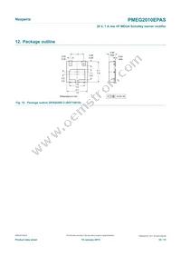 PMEG2010EPASX Datasheet Page 10