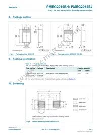 PMEG2015EH Datasheet Page 5