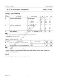 PMEG2015EV Datasheet Page 4