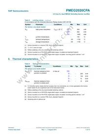 PMEG2020CPA Datasheet Page 4