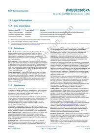 PMEG2020CPA Datasheet Page 14