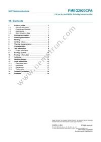 PMEG2020CPA Datasheet Page 16